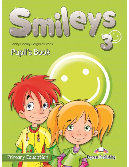 Smileys 3º primaria pupils book